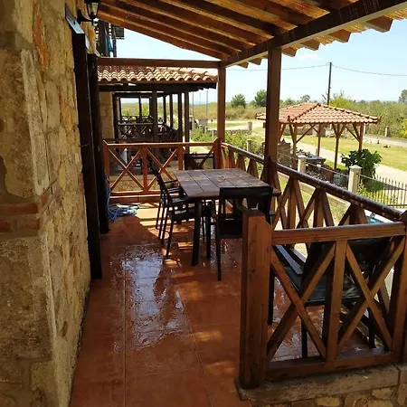 Orfeas Stone House Ferienhaus Psakoudia